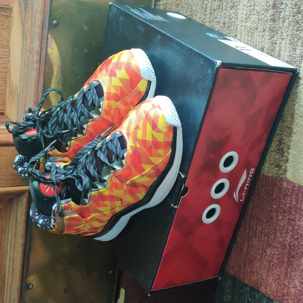 Li Ning Way of Wade 3 Dazfuego